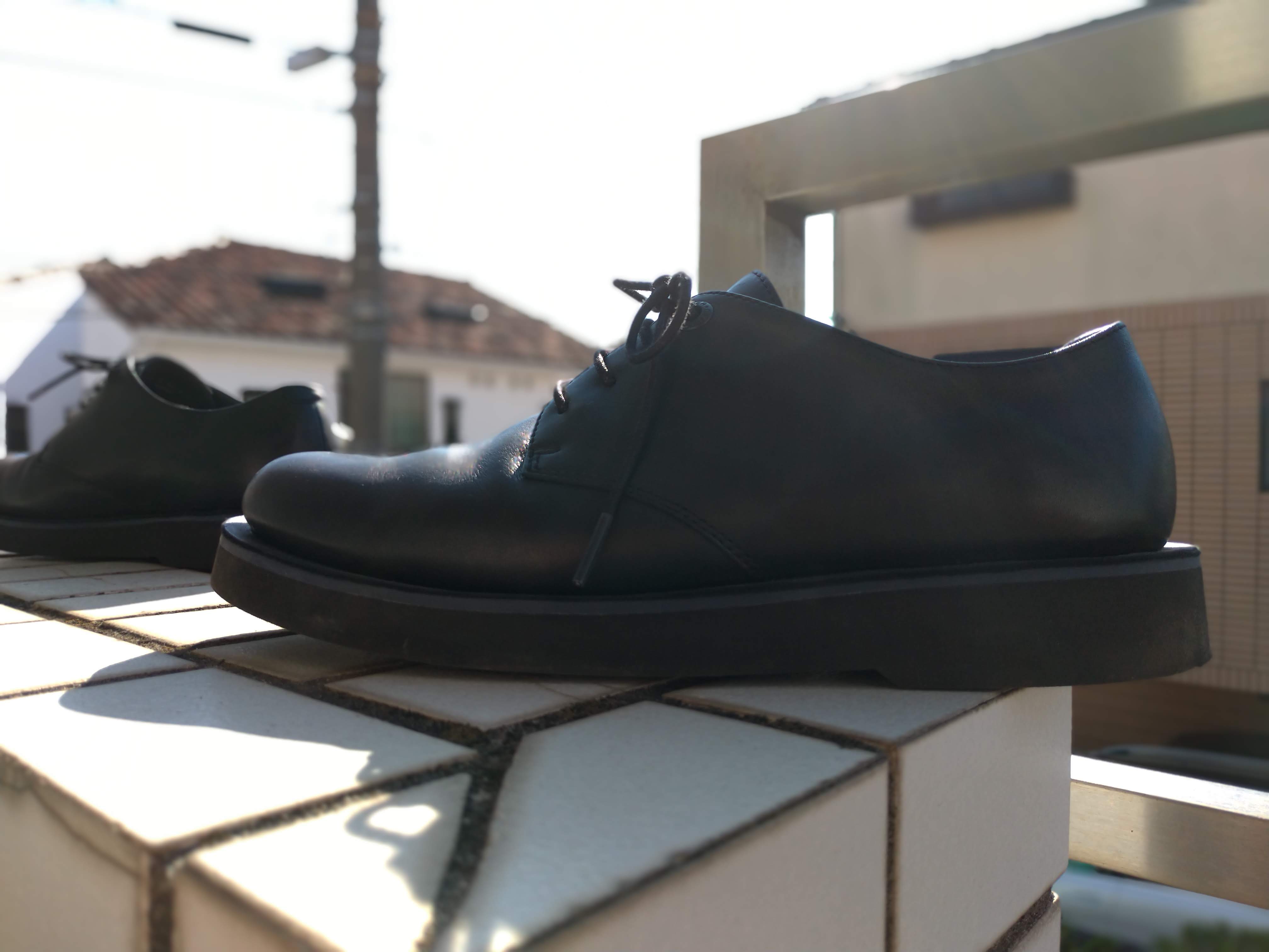 ついに歩きやすい革靴が見つかった！軽い・疲れない・個性的。CAMPER(カンペール)のTyre | YacoleBLOG
